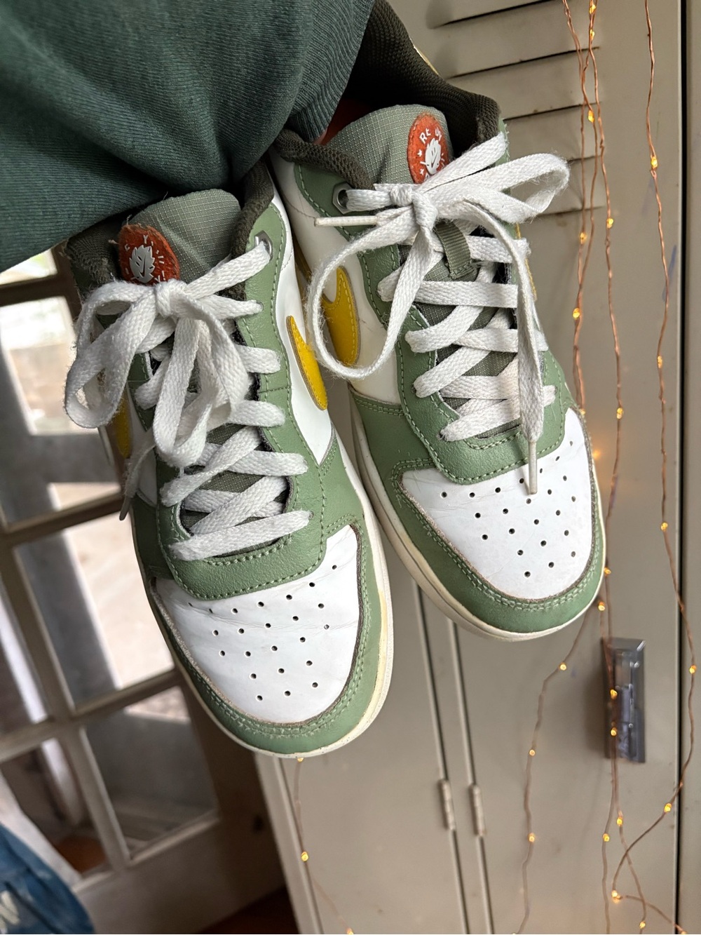 Nike Kids Grade School Court Borough Low Recraft Shoes FV3648-171 Size US 6 - Picture 9 of 16
